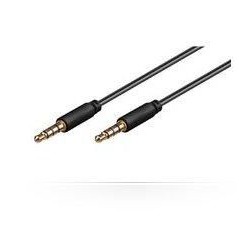 "High-Quality MicroConnect 35mm Headphone Audio Cable IPOD012 - Durable, Clear Sound"